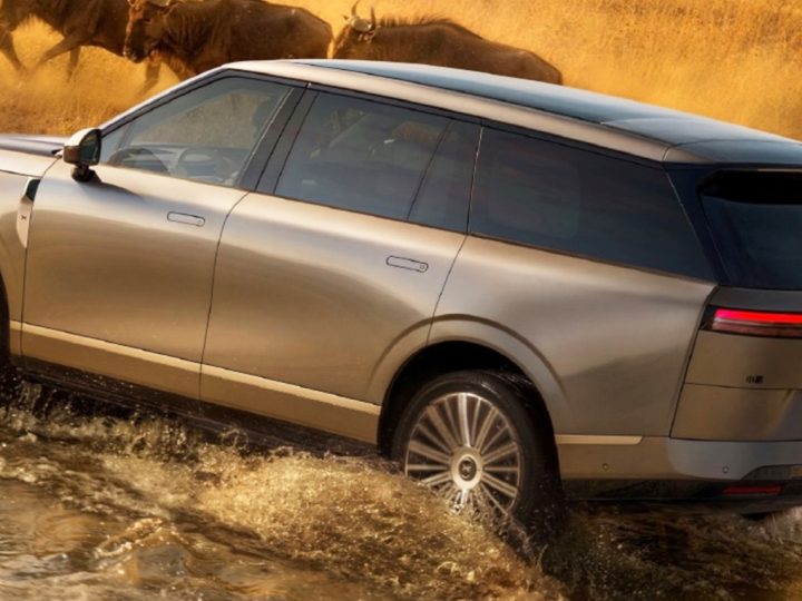 Xpeng GX เปิดภาพทางการในจีน ครอสโอเวอร์เรือธง EREV ฟูลไซซ์ วางตัวเป็นรถหรูท้าชน Aito M9