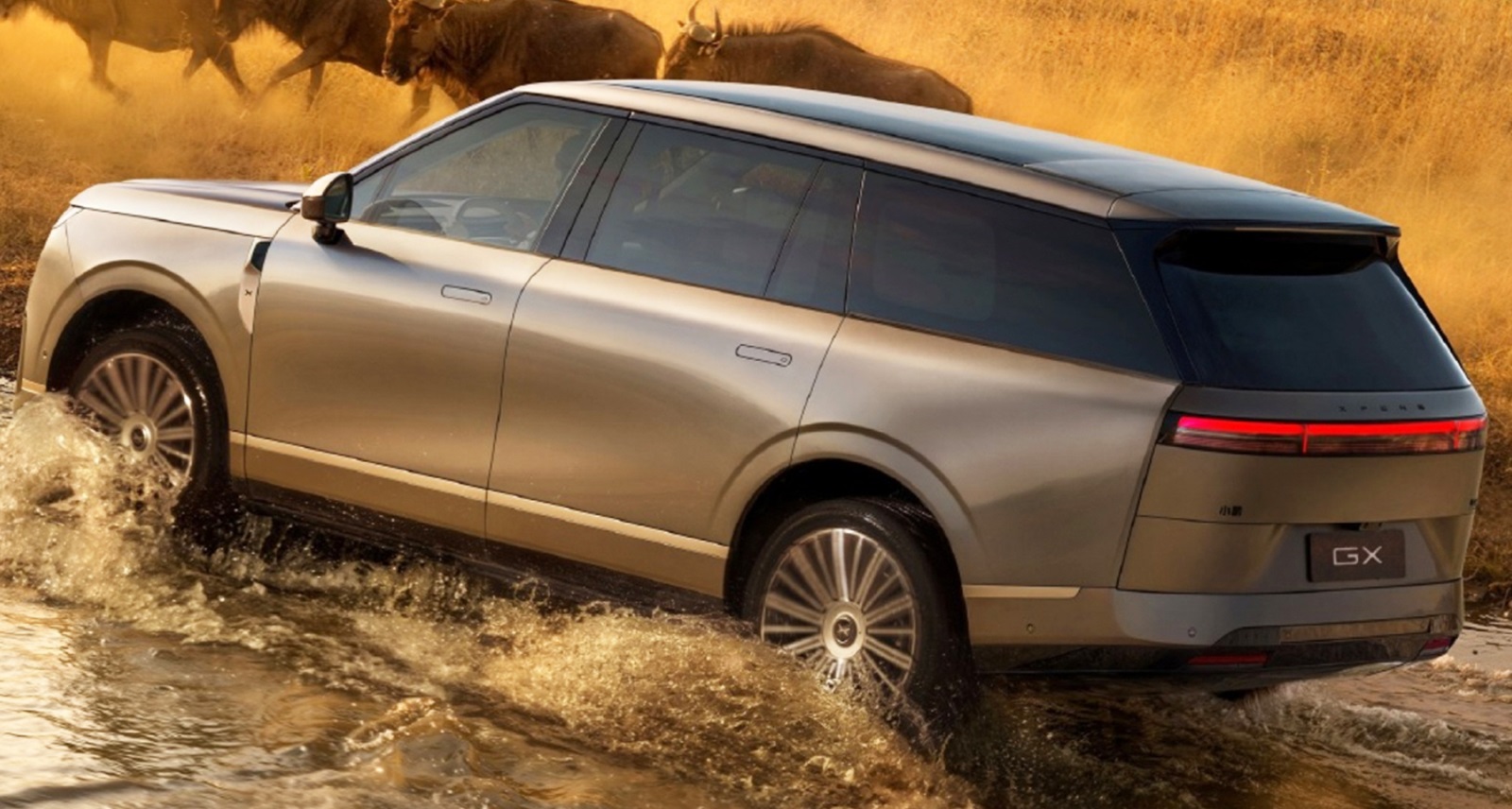 Xpeng GX เปิดภาพทางการในจีน ครอสโอเวอร์เรือธง EREV ฟูลไซซ์ วางตัวเป็นรถหรูท้าชน Aito M9