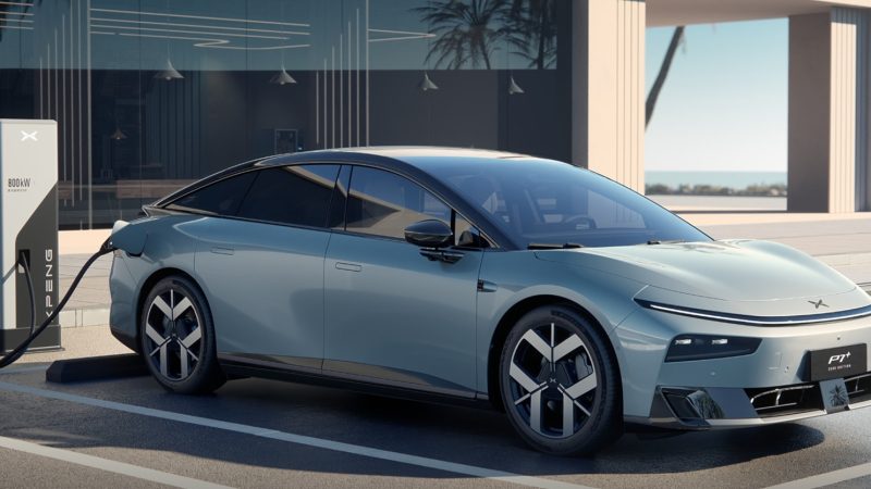 ลุ้นขายไทยปลายปี 2569 : XPENG P7+ EREV ใหม่ วิ่งไฟฟ้าล้วน 430 กม. CLTC