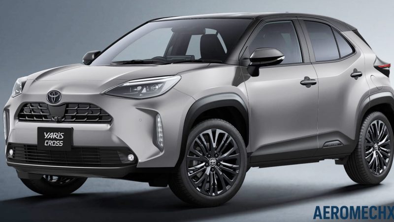 เปิดตัว TOYOTA YARIS CROSS MY2026 ในญี่ปุ่น ราคา 409,000 – 646,000 บาท
