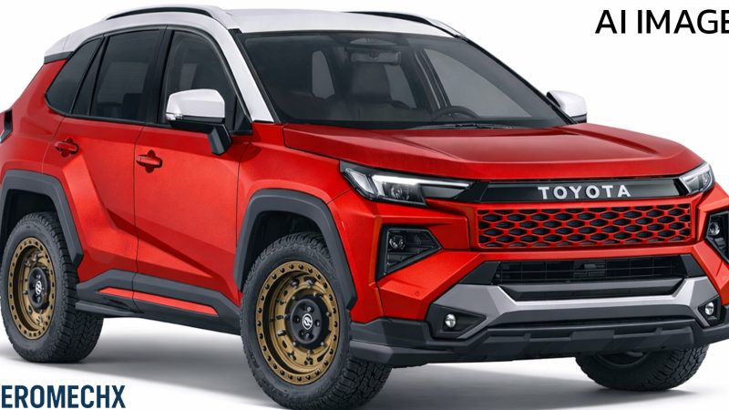 ลุ้นเปิดตัวปี 2027! Toyota Yaris Cross DNGA-B ยาริสครอส ไมเนอร์เชนจ์ รถยนต์ไฮบริด ใหม่