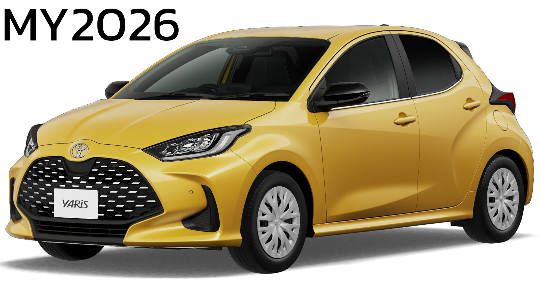 ปรับปรุงใหม่ TOYOTA YARIS MY2026 ในญี่ปุ่น ราคาเริ่ม 331,000 – 577,000 บาท โตโยต้า ยาริส TNGA-B