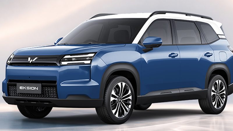 ก่อนเปิดขายพวงมาลัยขวาอินโดฯ Wuling Starlight 560/Eksion BEV/PHEV SUV 7 ที่นั่ง ใหม่