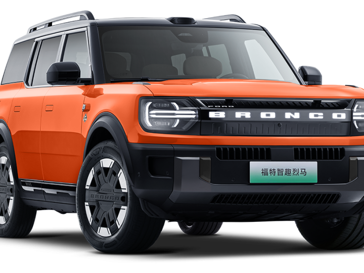 ไทยมีลุ้นขาย! รวมภาพคันจริง FORD BRONCO EV/EREV จากจีน ฟอร์ด บรองโก้ 2026 ใหม่