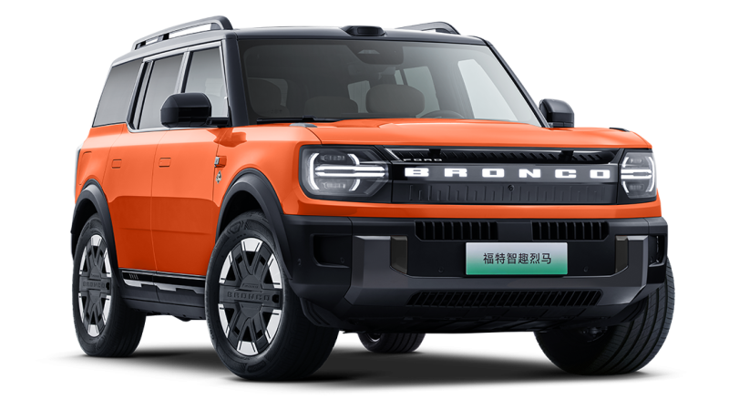 ไทยมีลุ้นขาย! รวมภาพคันจริง FORD BRONCO EV/EREV จากจีน ฟอร์ด บรองโก้ 2026 ใหม่