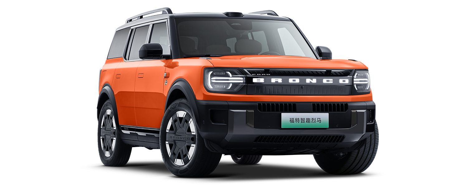 ไทยมีลุ้นขาย! รวมภาพคันจริง FORD BRONCO EV/EREV จากจีน ฟอร์ด บรองโก้ 2026 ใหม่