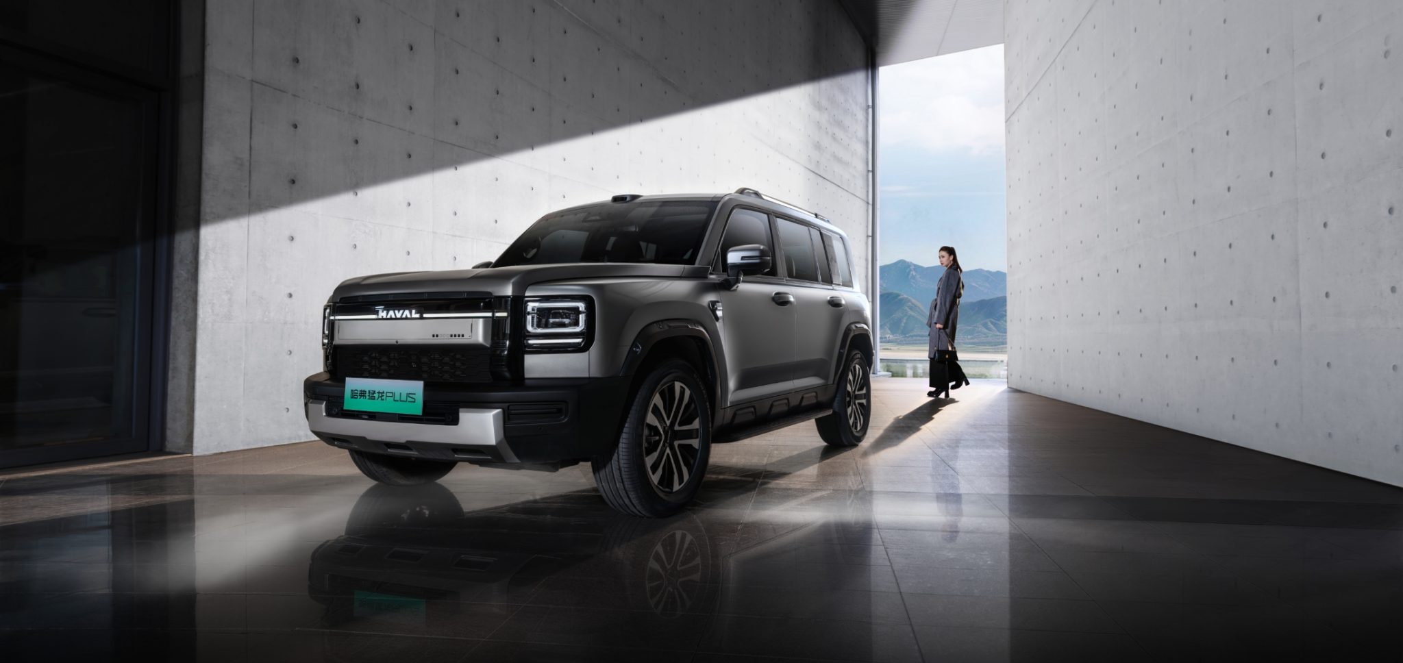 Haval Raptor Plus Haval Raptor PLUS PHEV วิ่งไฟฟ้า 195 - 255 กม. CLTC เปิดขายจีน 901,000 ...