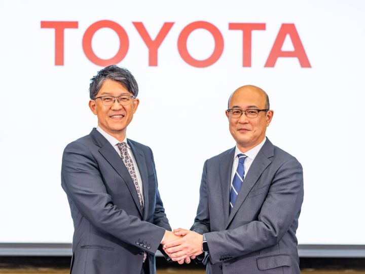 TOYOTA ยืนยันเปลี่ยน CEO ใหม่ จาก โคจิ ซาโตะ เป็น คอนตะ เคนตะ