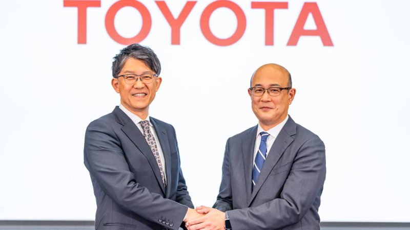 TOYOTA ยืนยันเปลี่ยน CEO ใหม่ จาก โคจิ ซาโตะ เป็น คอนตะ เคนตะ