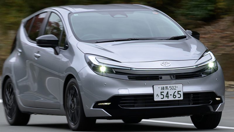 รวมภาพคันจริง! ประหยัดสุด! นอกเมือง 37.2 กม./ลิตร TOYOTA Aqua MY2026 เปิดขายญี่ปุ่น 499,000 – 573,000 บาท