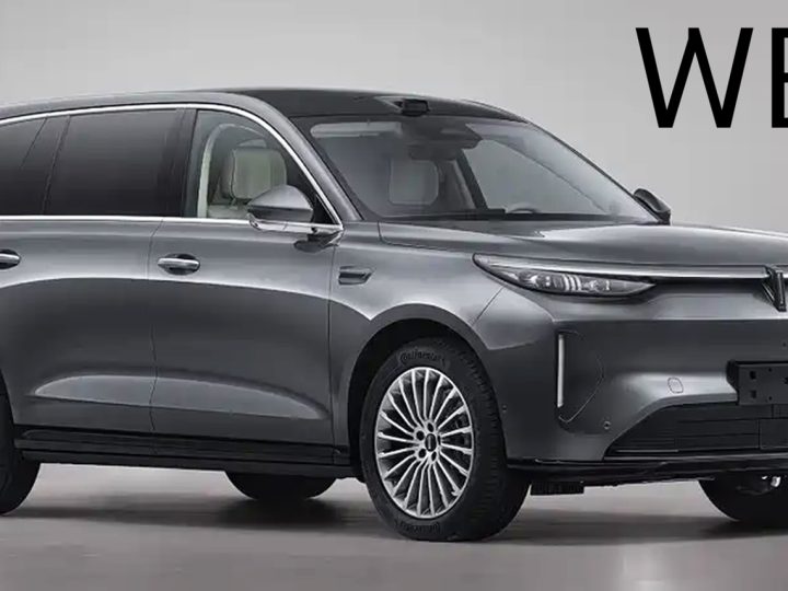 ปล่อยภาพ WEY V9X ปลั๊กอินไฮบริด วิ่งไฟฟ้า 400 กม. SUV พรีเมียมขนาด 6 ที่นั่งก่อนเปิดตัวในจีน