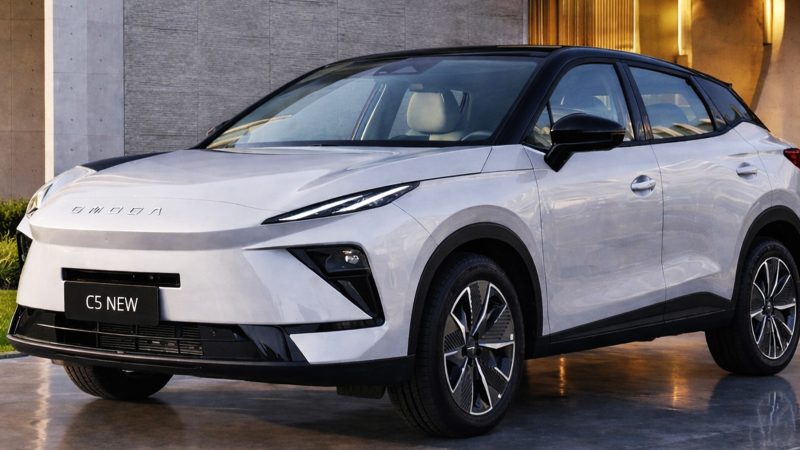 เปิดตัวไทย มีนาคมนี้! NEW OMODA C5 ไมเนอร์เชนจ์ในไทย  โอโมด้า C5 ใหม่