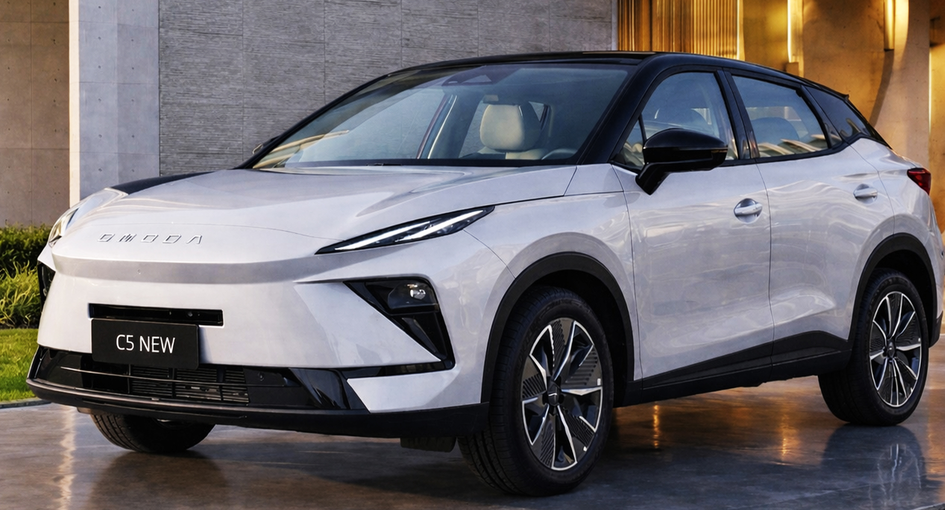 เปิดตัวไทย มีนาคมนี้! NEW OMODA C5 ไมเนอร์เชนจ์ในไทย  โอโมด้า C5 ใหม่