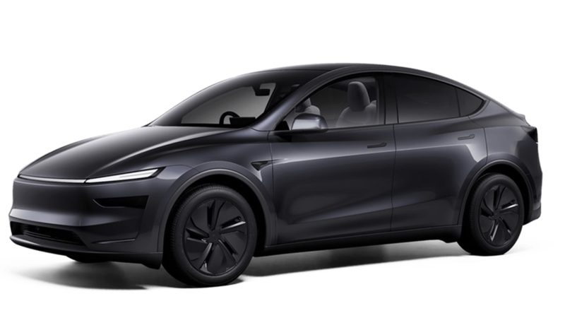 ยังแกร่ง TESLA MODEL Y ตำแหน่งรถไฟฟ้าขายดีสุดในโลก 53,074 คัน มกราคม 2026