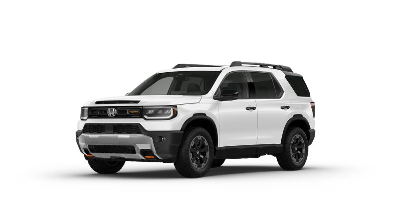 ยืนยัน ขายพวงมาลัยขวา Honda Passport TrailSport Elite ในญี่ปุ่น ผลิตในสหรัฐฯ