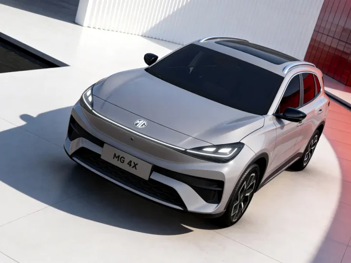 เผยภาพแรก! NEW MG4X ใหม่ มาพร้อมแบตเตอรี่แบบเซมิโซลิดสเตท ก่อนเปิดตัวในจีน