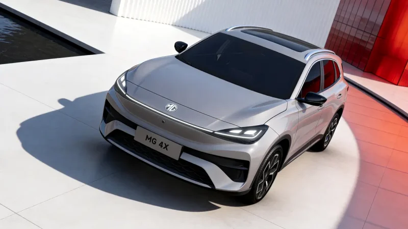 เผยภาพแรก! NEW MG4X ใหม่ มาพร้อมแบตเตอรี่แบบเซมิโซลิดสเตท ก่อนเปิดตัวในจีน