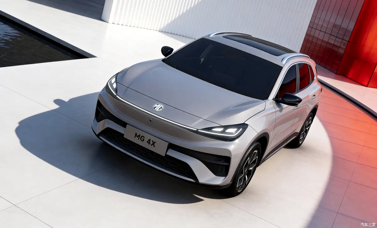 เผยภาพแรก! NEW MG4X ใหม่ มาพร้อมแบตเตอรี่แบบเซมิโซลิดสเตท ก่อนเปิดตัวในจีน