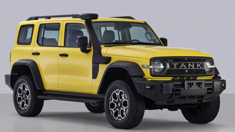 NEW GWM TANK 300 Hi4-T/Hi4-Z ปลั๊กอินไฮบริด MY2026 วิ่งไฟฟ้า 200 กม. ก่อนเปิดตัวในจีน
