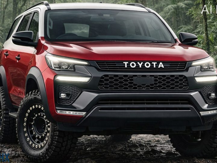 ก่อนเปิดตัวไทยปลายปีนี้ 2569 : TOYOTA Fortuner Minor Change เน้นปรับออกออกแบบใหม่หมด โตโยต้า ฟอร์จูนเนอร์