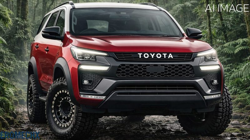 ก่อนเปิดตัวไทยปลายปีนี้ 2569 : TOYOTA Fortuner Minor Change เน้นปรับออกออกแบบใหม่หมด โตโยต้า ฟอร์จูนเนอร์