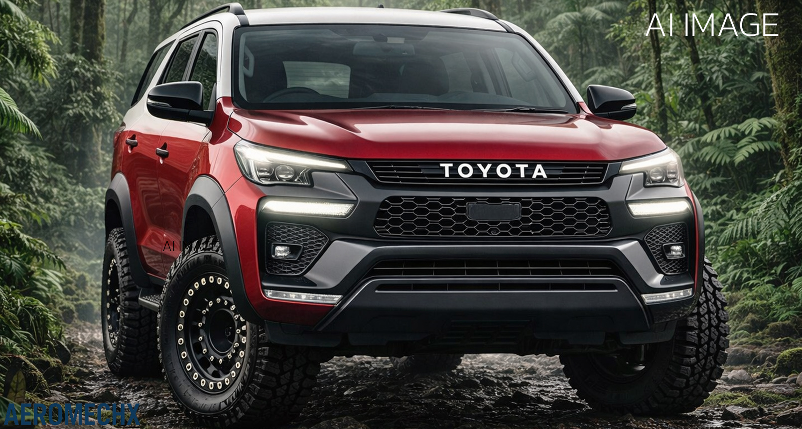 ก่อนเปิดตัวไทยปลายปีนี้ 2569 : TOYOTA Fortuner Minor Change เน้นปรับออกออกแบบใหม่หมด โตโยต้า ฟอร์จูนเนอร์