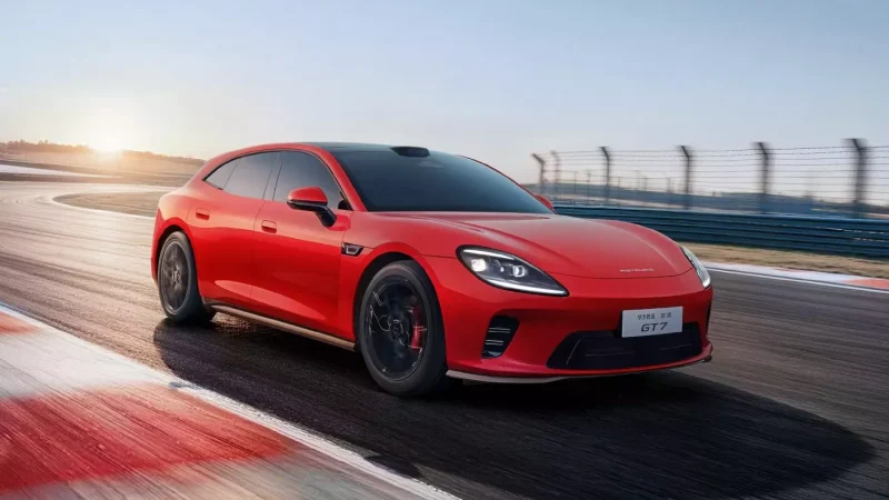 5 ชั่วโมงจอง 10,000 คันในจีน GAC Aistaland GT7 วิ่งได้กว่า 900 กม./ชาร์จ CLTC ราคา 1.34 ล้านบาท