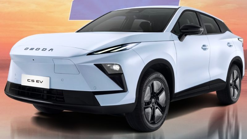 ราคาไทย 629,xxx บาท NEW OMODA C5 ไมเนอร์เชนจ์ใน 422 กม./ชาร์จ NEDC โอโมด้า C5 ใหม่