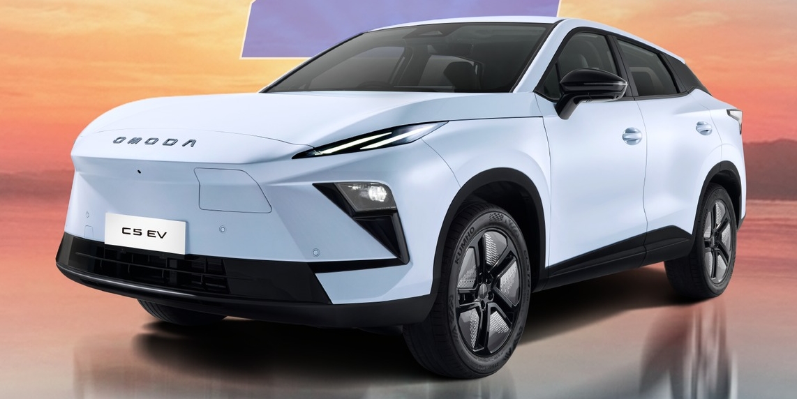 ราคาไทย 629,xxx บาท NEW OMODA C5 ไมเนอร์เชนจ์ใน 422 กม./ชาร์จ NEDC โอโมด้า C5 ใหม่