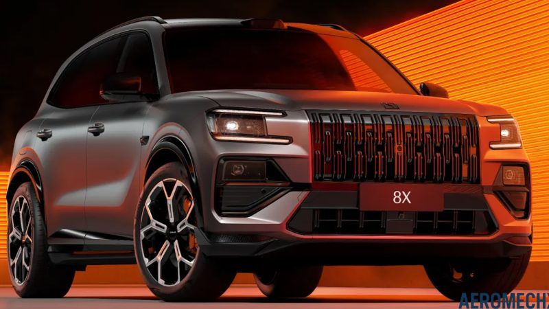 เปิดขายจีน 1.77-2.49 ล้านบาท ZEEKR 8X SUV พรีเมียม ปลั๊กอินไฮบริด วิ่งไฟฟ้า 410 กม.