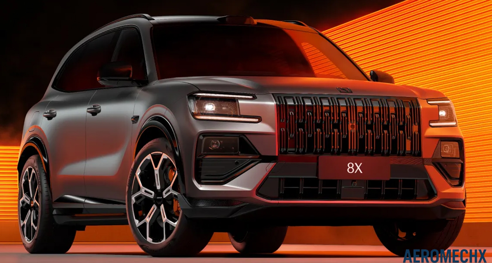 เปิดขายจีน 1.77-2.49 ล้านบาท ZEEKR 8X SUV พรีเมียม ปลั๊กอินไฮบริด วิ่งไฟฟ้า 410 กม.