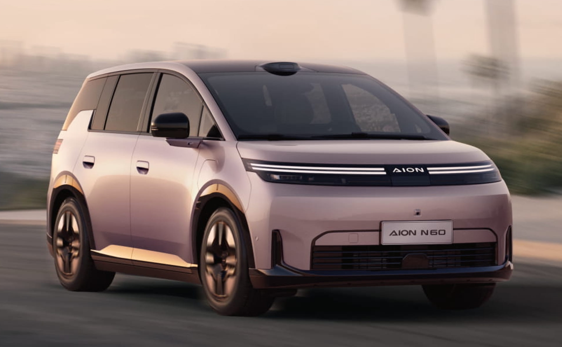 GAC AION N60 เปิดขายจีน 636,000 บาท วิ่งได้ 610 กม./ชาร์จ CLTC