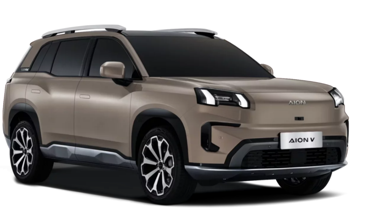 เพิ่มรุ่นใหม่ ราคา 799,900 บาท GAC AION V วิ่งได้ 500 กม./ชาร์จ NEDC รับประกันแบตตลอดการใช้งาน