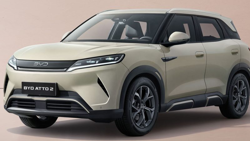 ท้าชน JAECOO 5 : BYD เตรียมเปิดตัว ATTO 2 ในไทย งาน MOTOR SHOW 2026 บีวายดี อัลโต้ 2