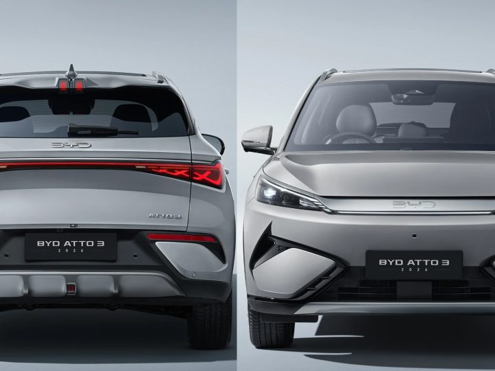 เปิดตัวพวงมาลัยขวา BYD ATTO 3 ไมเนอร์เช้นจ์ ในฮ่องกง ยังใช้ e-Platform 3.0 ไม่มี 800V และยังเป็น FWD