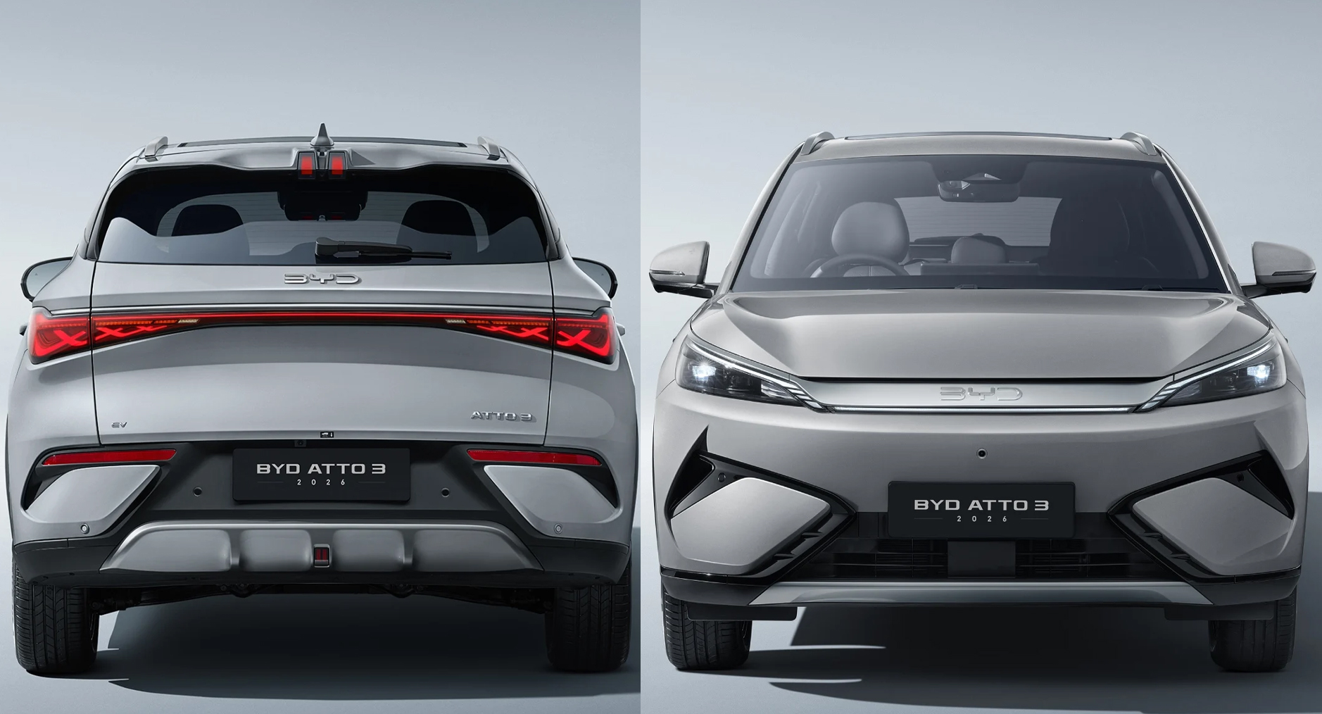 เปิดตัวพวงมาลัยขวา BYD ATTO 3 ไมเนอร์เช้นจ์ ในฮ่องกง ยังใช้ e-Platform 3.0 ไม่มี 800V และยังเป็น FWD