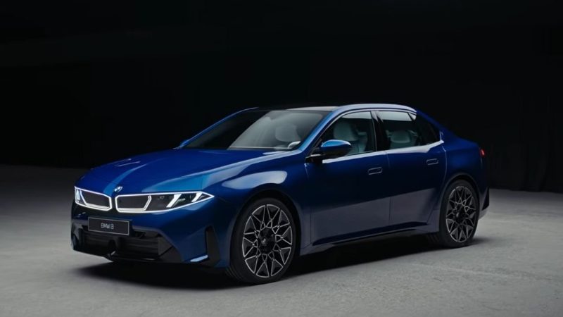 ภาพก่อนเปิดตัว! วิ่งได้กว่า 800 กม./ชาร์จ WLTP BMW i3 ใหม่ เปิดตัวตลาดโลก 18 มีนาคม