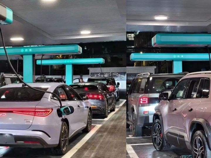 BYD กำลังเปิดตัวสถานีชาร์จ 1500 KW ในจีน ราคาประมาณ 5.8 บาทต่อ kWh