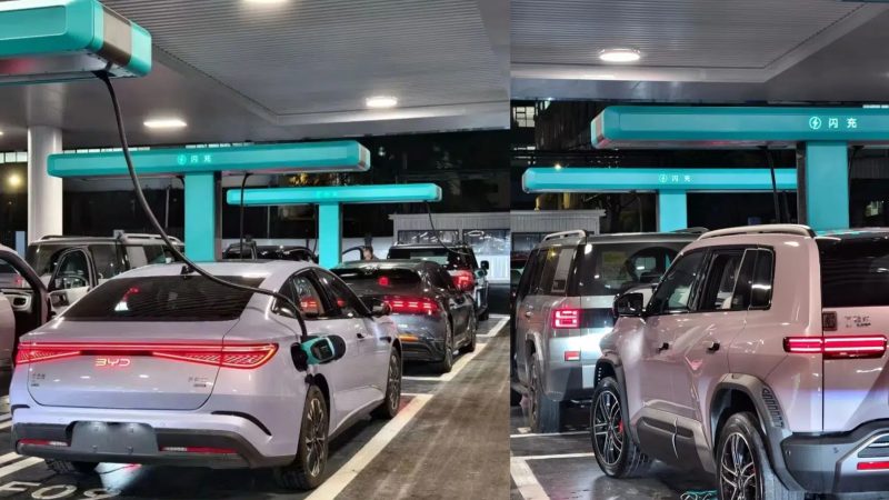 BYD กำลังเปิดตัวสถานีชาร์จ 1500 KW ในจีน ราคาประมาณ 5.8 บาทต่อ kWh