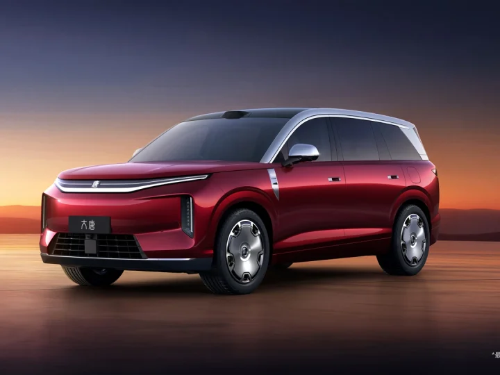 BYD Datang เปิดภาพทางการ! SUV เรือธง D-Segment 7 ที่นั่ง ฐานล้อ 3.13 ม. ชาร์จแรงสุด 1,000 kW