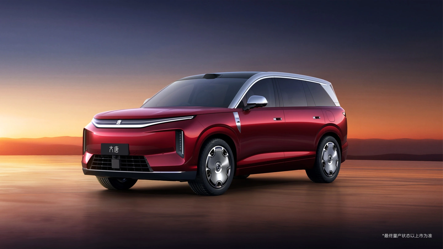 BYD Datang เปิดภาพทางการ! SUV เรือธง D-Segment 7 ที่นั่ง ฐานล้อ 3.13 ม. ชาร์จแรงสุด 1,000 kW