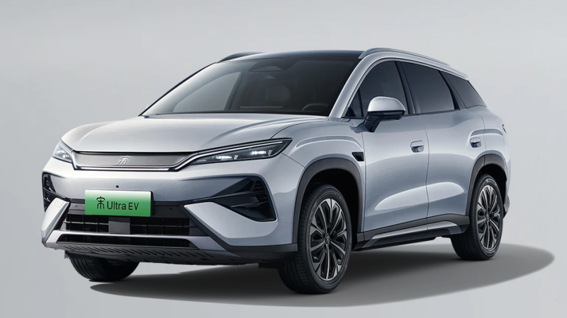 เปิดาคา 722,000 – 855,000 บาทในจีน BYD Song Ultra EV แบตเตอรี่ Blade Battery เจนที่ 2  DC 30-80% 9 นาที