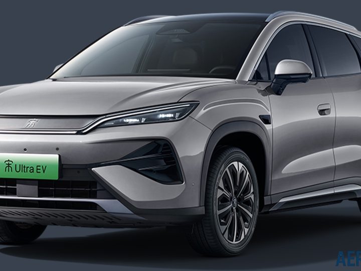 เปิดตัว BYD Song Ultra EV ในจีน พร้อม แบตเตอรี่ Blade Battery เจนที่ 2 ราคา 712,000 – 850,000 บาท ชาร์จไว 30-80% 9 นาที