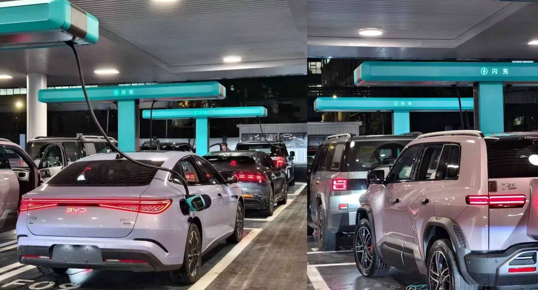 BYD กำลังเปิดตัวสถานีชาร์จ 1500 KW ในจีน ราคาประมาณ 5.8 บาทต่อ kWh