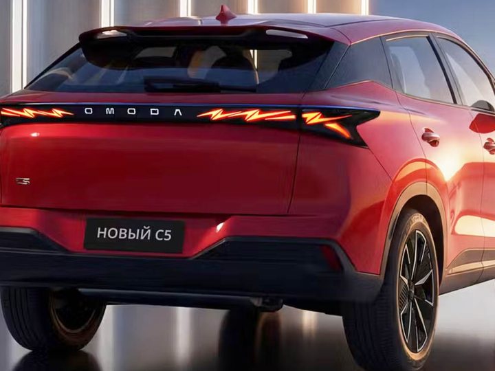 เผยภาพใหม่! ก่อนขายไทยมีนาคมี้ NEW OMODA C5 ไมเนอร์เชนจ์ใน โอโมด้า C5 ใหม่