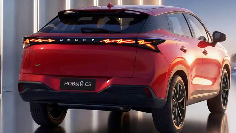 เผยภาพใหม่! ก่อนขายไทยมีนาคมี้ NEW OMODA C5 ไมเนอร์เชนจ์ใน โอโมด้า C5 ใหม่