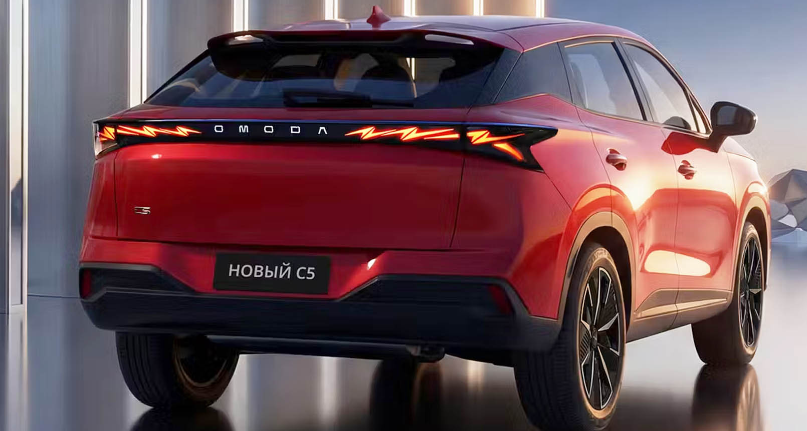 เผยภาพใหม่! ก่อนขายไทยมีนาคมี้ NEW OMODA C5 ไมเนอร์เชนจ์ใน โอโมด้า C5 ใหม่