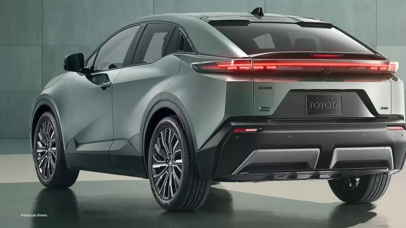 เจาะลึก All-New Toyota C-HR+ 607 กม./ชาร์จ WLTP ในยุโรป รถยนต์ไฟฟ้า 100% ประกันแบต 10 ปีหรือ 1 ล้านกม.