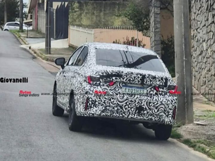 ทดสอบวิ่ง HONDA CITY Facelift MY2026 ในบราซิล เสริมกล้อง 360 / เน้นตกแต่งใหม่เล็กน้อย