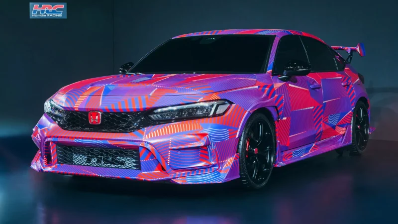 เตรียมเปิดตัว Honda Civic Type R รุ่นพิเศษสายสนามแข่งจาก HRC พร้อมอัปเกรดแอโรไดนามิก
